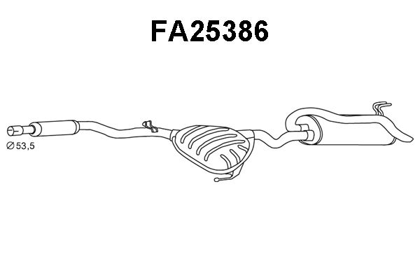 VENEPORTE Lõppsummuti FA25386