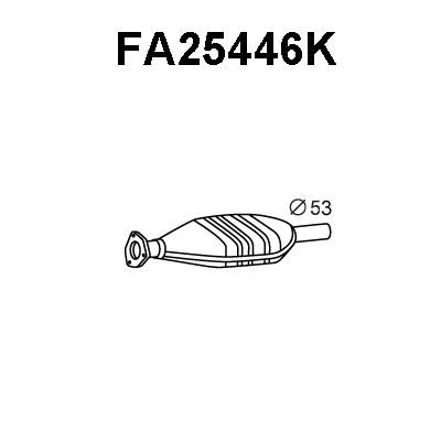 VENEPORTE Katalüsaator FA25446K