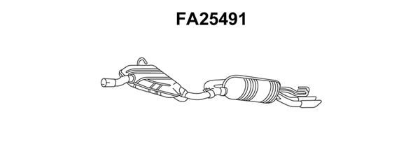 VENEPORTE Lõppsummuti FA25491