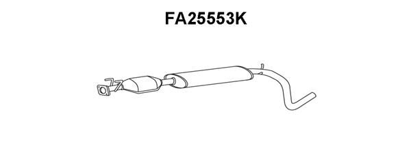 VENEPORTE Katalüsaator FA25553K