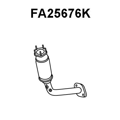 VENEPORTE Катализатор коллектора FA25676K