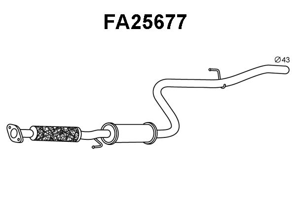 VENEPORTE Lõppsummuti FA25677