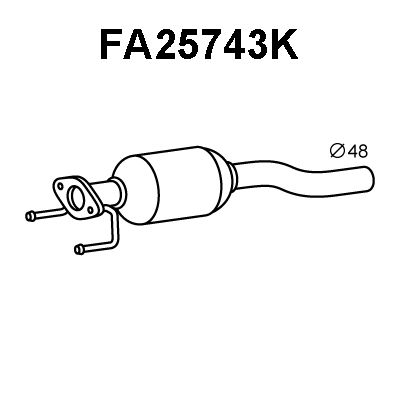 VENEPORTE Katalüsaator FA25743K