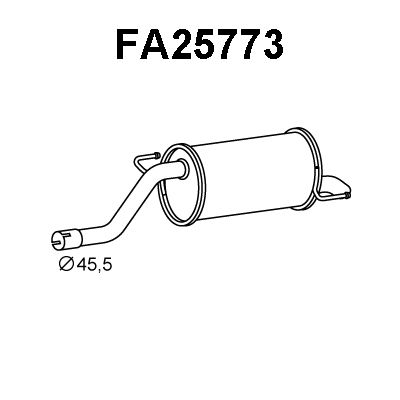 VENEPORTE Lõppsummuti FA25773