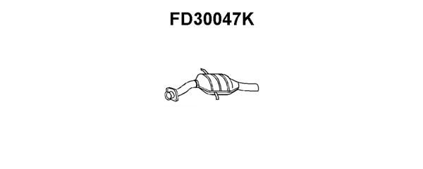 VENEPORTE Katalüsaator FD30047K
