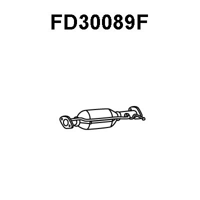 VENEPORTE Tahma-/partikelfilter,väljalaskesüst. FD30089F