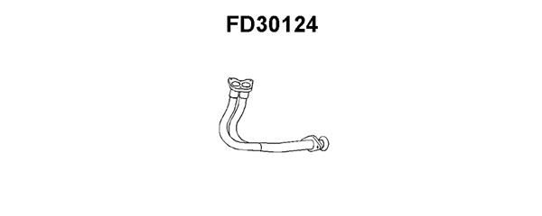 VENEPORTE Труба выхлопного газа FD30124