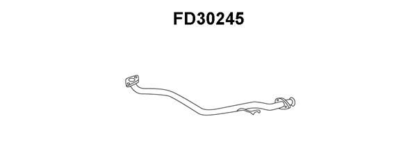 VENEPORTE Труба выхлопного газа FD30245