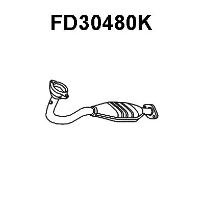 VENEPORTE Katalüsaator FD30480K