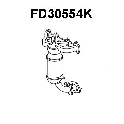 VENEPORTE Kollektorkatalüsaator FD30554K