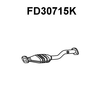 VENEPORTE Katalüsaator FD30715K