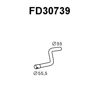 VENEPORTE Heitgaasitoru FD30739