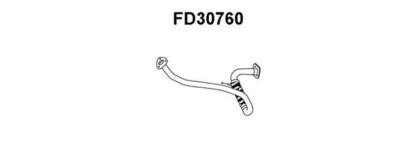 VENEPORTE Труба выхлопного газа FD30760