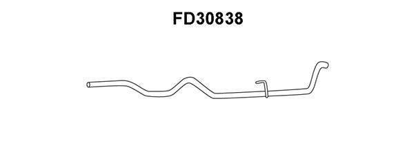 VENEPORTE Труба выхлопного газа FD30838