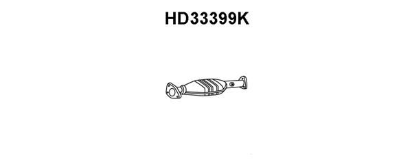 VENEPORTE Katalüsaator HD33399K