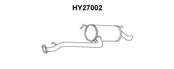 VENEPORTE Lõppsummuti HY27002