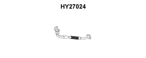 VENEPORTE Труба выхлопного газа HY27024