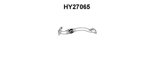 VENEPORTE Труба выхлопного газа HY27065
