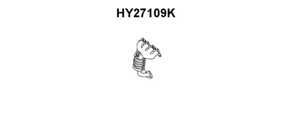 VENEPORTE Kollektorkatalüsaator HY27109K