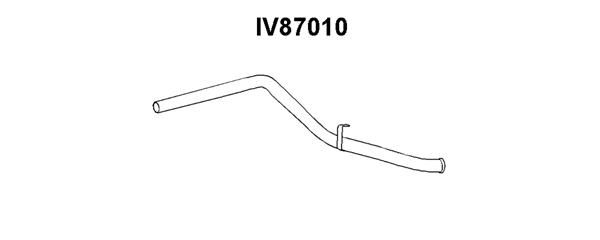 VENEPORTE Труба выхлопного газа IV87010