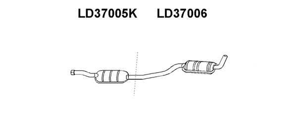 VENEPORTE Катализатор LD37005K