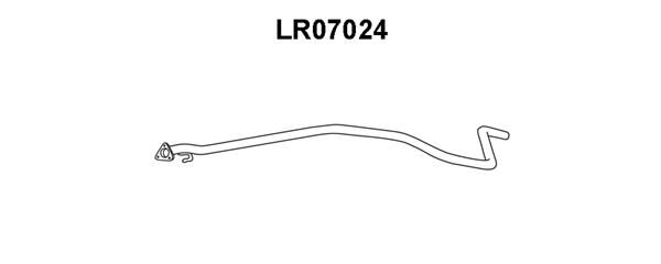 VENEPORTE Труба выхлопного газа LR07024