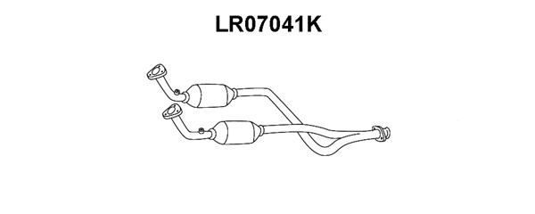 VENEPORTE Катализатор LR07041K