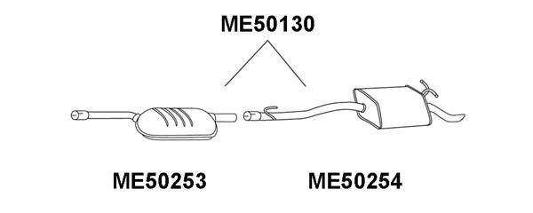 VENEPORTE Lõppsummuti ME50130