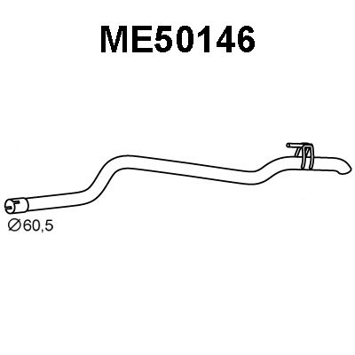 VENEPORTE Heitgaasitoru ME50146