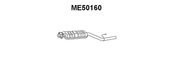 VENEPORTE Kesksummuti ME50160