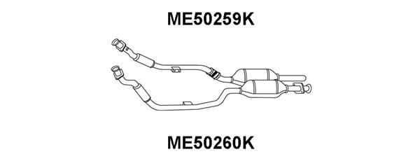 VENEPORTE Katalüsaator ME50260K