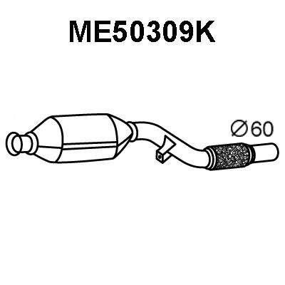 VENEPORTE Katalüsaator ME50309K