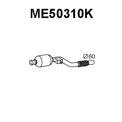 VENEPORTE Katalüsaator ME50310K