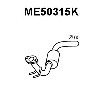 VENEPORTE Katalüsaator ME50315K