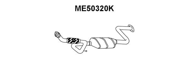 VENEPORTE Катализатор ME50320K