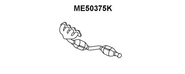 VENEPORTE Kollektorkatalüsaator ME50375K