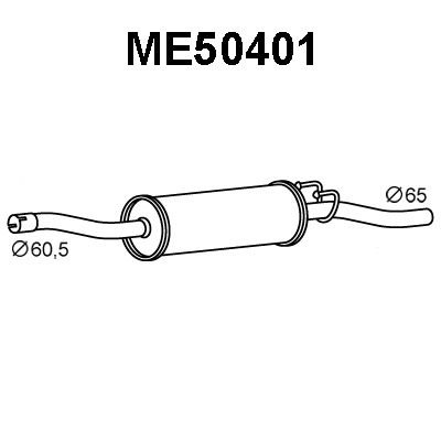 VENEPORTE Lõppsummuti ME50401