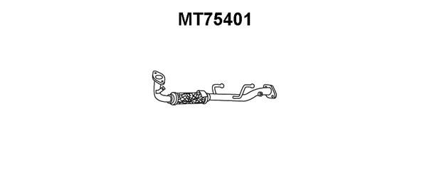 VENEPORTE Heitgaasitoru MT75401