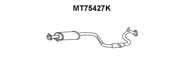 VENEPORTE Катализатор MT75427K