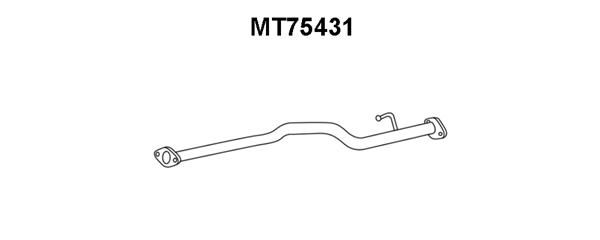 VENEPORTE Heitgaasitoru MT75431