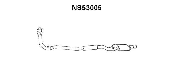 VENEPORTE Предглушитель выхлопных газов NS53005
