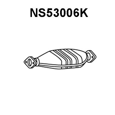 VENEPORTE Katalüsaator NS53006K