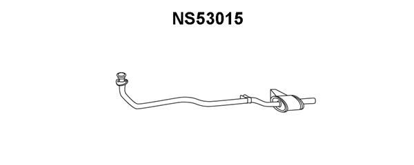 VENEPORTE Предглушитель выхлопных газов NS53015