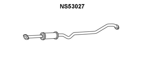 VENEPORTE Предглушитель выхлопных газов NS53027