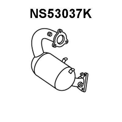 VENEPORTE Katalüsaator NS53037K
