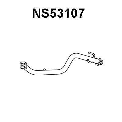 VENEPORTE Heitgaasitoru NS53107