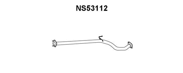 VENEPORTE Труба выхлопного газа NS53112