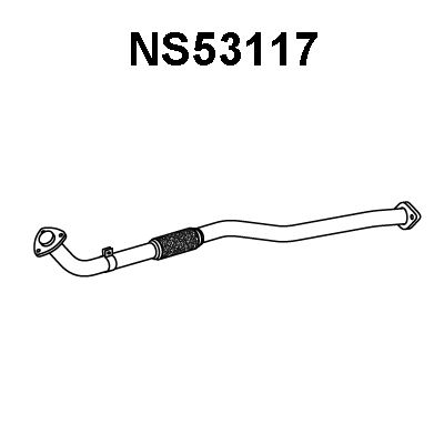 VENEPORTE Heitgaasitoru NS53117