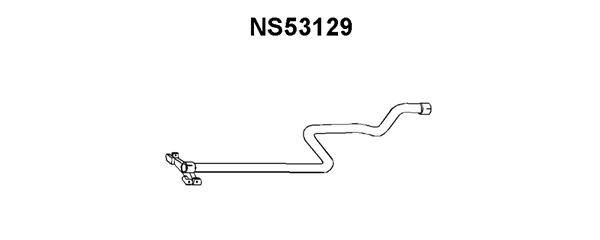 VENEPORTE Труба выхлопного газа NS53129