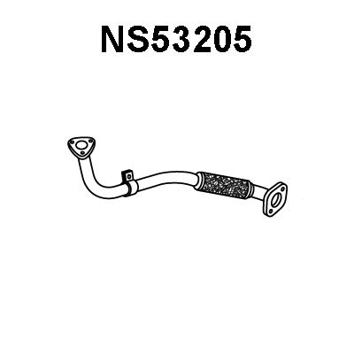 VENEPORTE Труба выхлопного газа NS53205